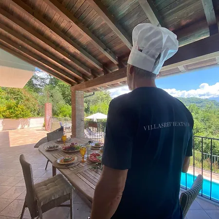 Villa Il Nido 8 Pax By Villasretreats *